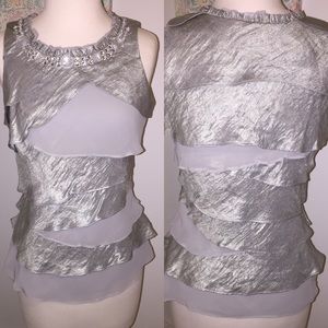 Dressy special occasion blouse